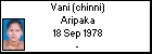 Vani (chinni) Aripaka