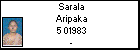 Sarala Aripaka