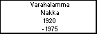 Varahalamma Nakka