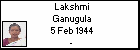 Lakshmi Ganugula