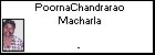 PoornaChandrarao Macharla