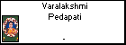Varalakshmi Pedapati
