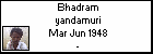 Bhadram yandamuri