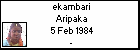 ekambari Aripaka