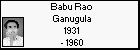 Babu Rao Ganugula