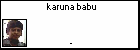 karuna babu 