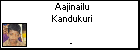 Aajinailu Kandukuri