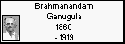 Brahmanandam Ganugula
