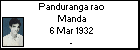 Panduranga rao Manda