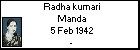 Radha kumari Manda