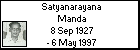 Satyanarayana Manda