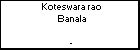 Koteswara rao Banala
