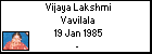Vijaya Lakshmi Vavilala
