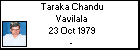 Taraka Chandu Vavilala