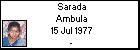 Sarada Ambula