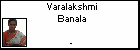 Varalakshmi Banala