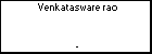 Venkatasware rao 