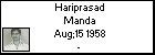 Hariprasad Manda
