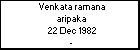 Venkata ramana aripaka