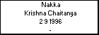 Nakka Krishna Chaitanya