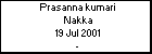 Prasanna kumari Nakka