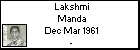 Lakshmi Manda
