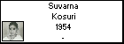 Suvarna Kosuri