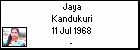 Jaya Kandukuri