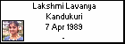 Lakshmi Lavanya Kandukuri