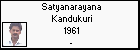 Satyanarayana Kandukuri