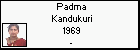 Padma Kandukuri