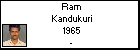 Ram Kandukuri