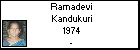 Ramadevi Kandukuri