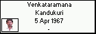 Venkataramana Kandukuri