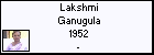 Lakshmi Ganugula