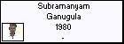 Subramanyam Ganugula
