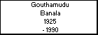 Gouthamudu Banala