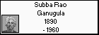 Subba Rao Ganugula