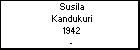 Susila Kandukuri