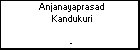Anjanayaprasad Kandukuri