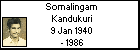 Somalingam Kandukuri