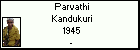 Parvathi Kandukuri