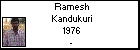 Ramesh Kandukuri