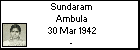 Sundaram Ambula