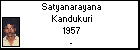 Satyanarayana Kandukuri