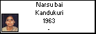 Narsu bai Kandukuri