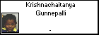 Krishnachaitanya Gunnepalli