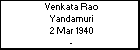 Venkata Rao Yandamuri
